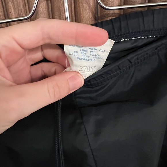 Vintage 90s Adidas Track Pants quarter Size Large - Picture 3 of 3